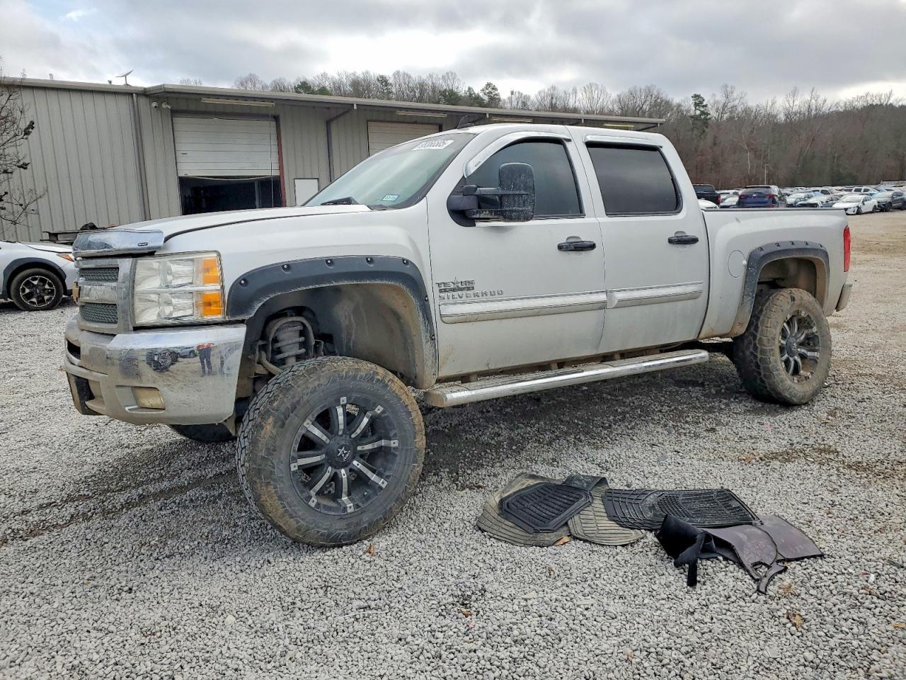 2012 Chevrolet Silverado C1500 Lt