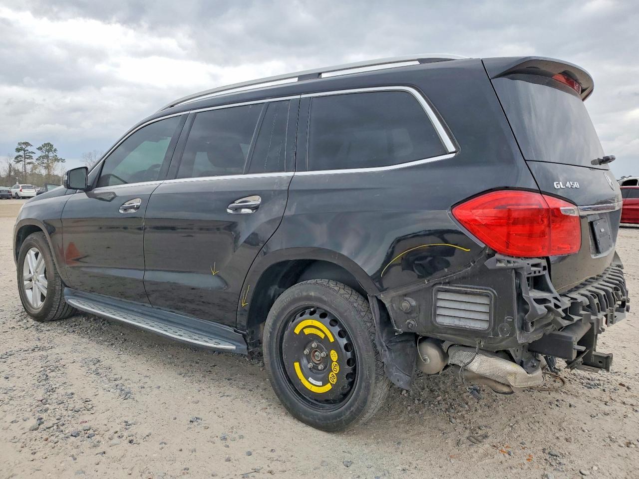 2016 Mercedes-Benz Gl 450 4Matic - Фото 2