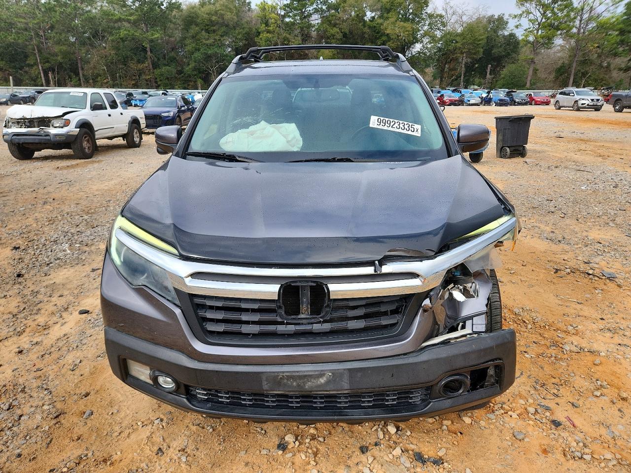 2017 Honda Ridgeline Rtl - Фото 5