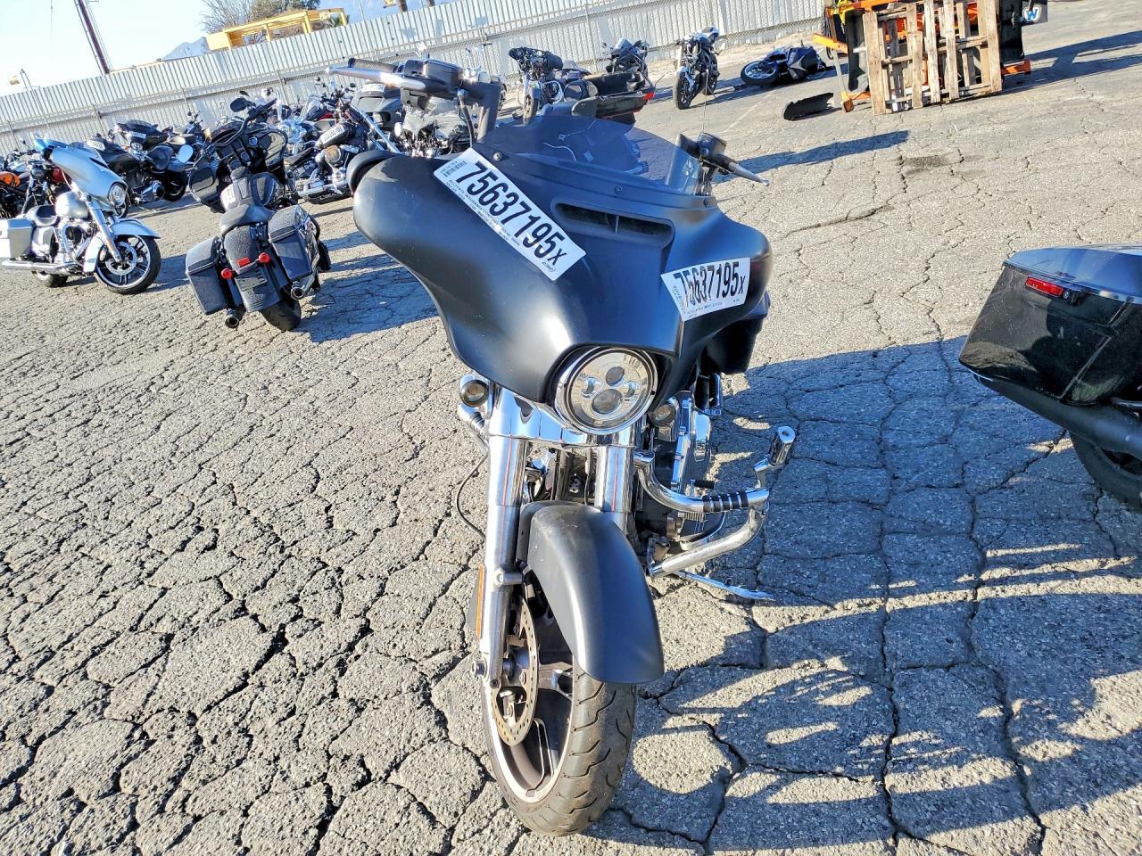 2014 Harley-Davidson Flhx Street Glide - Фото 2