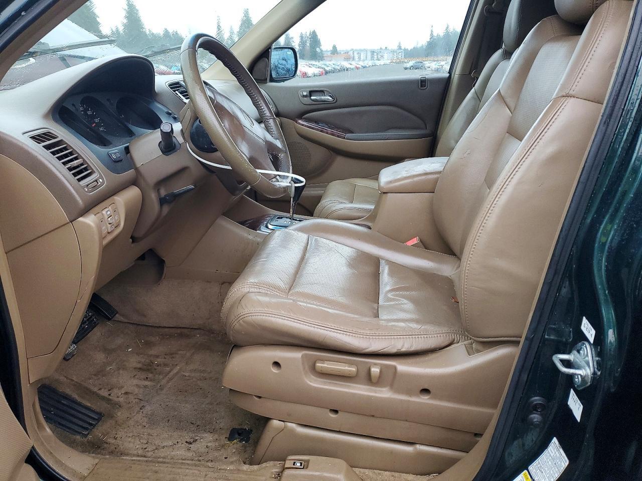 2001 Acura Mdx - Фото 7