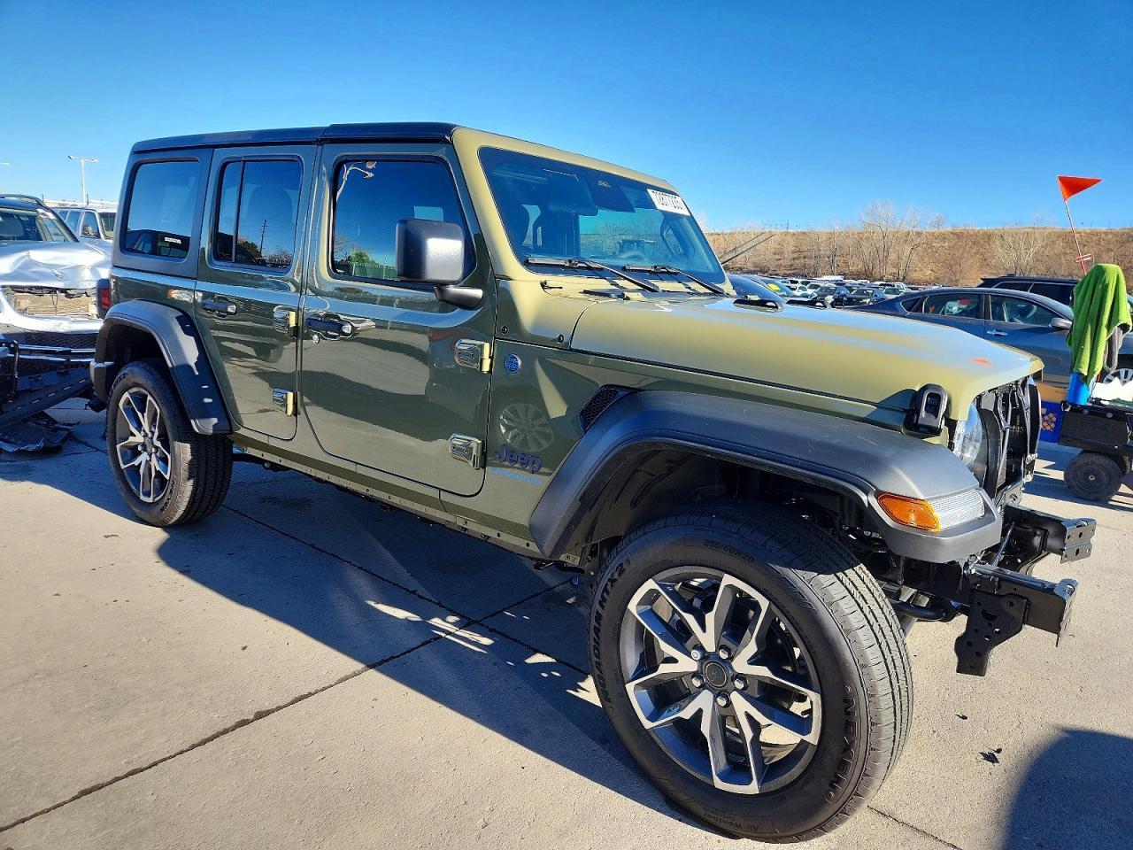 2025 Jeep Wrangler Sport 4Xe - Фото 4