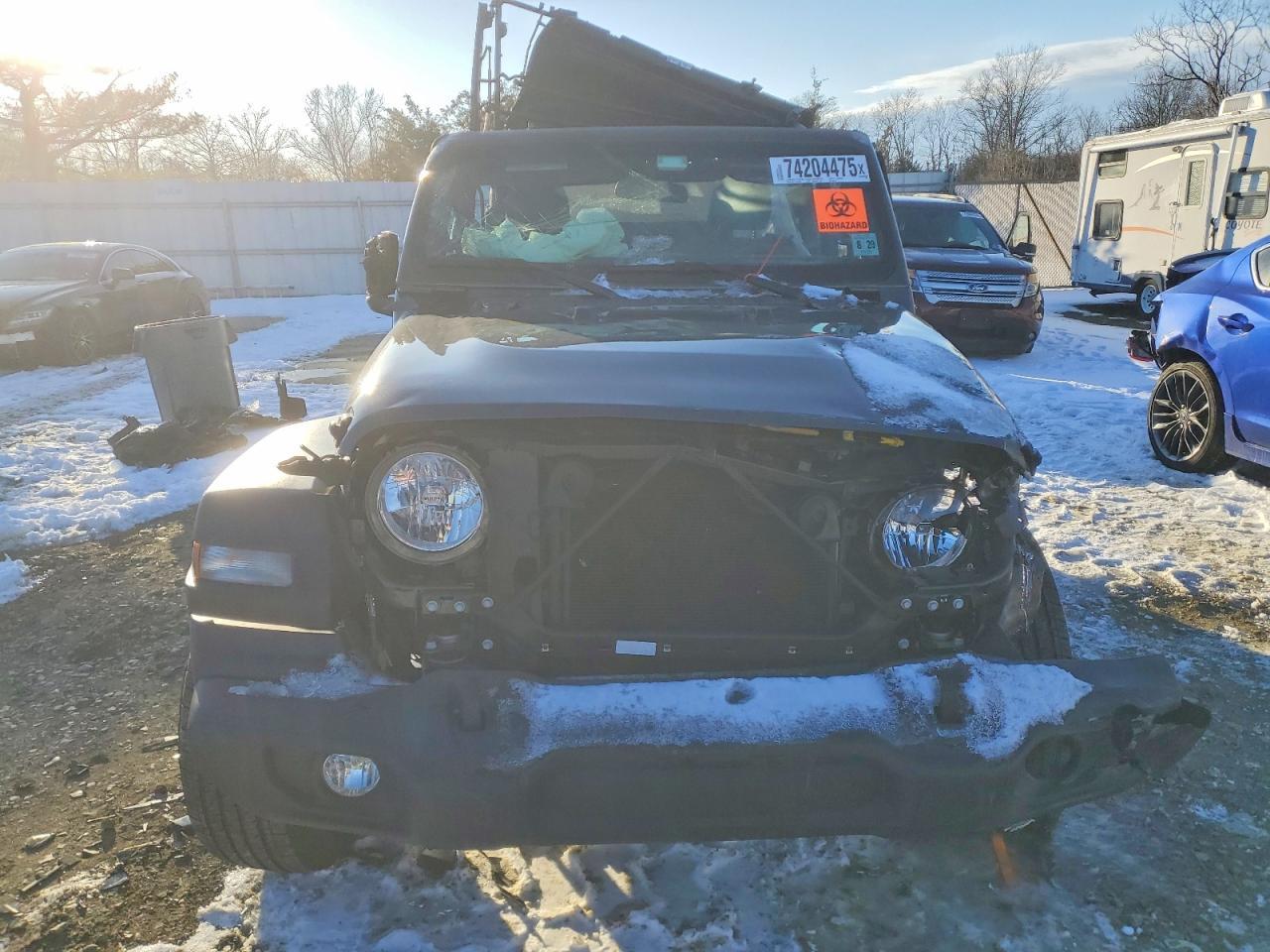 2024 Jeep Wrangler Sport - Фото 5