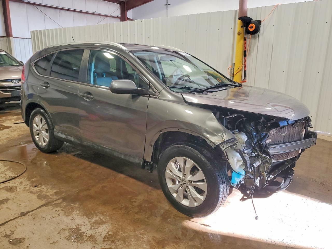 2013 Honda Cr-V Exl - Фото 4