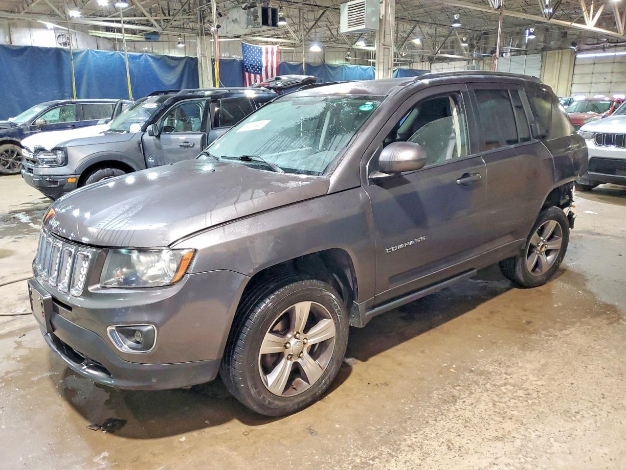 2016 Jeep Compass Latitude