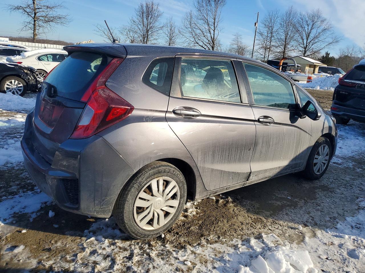 2016 Honda Fit Lx - Фото 3