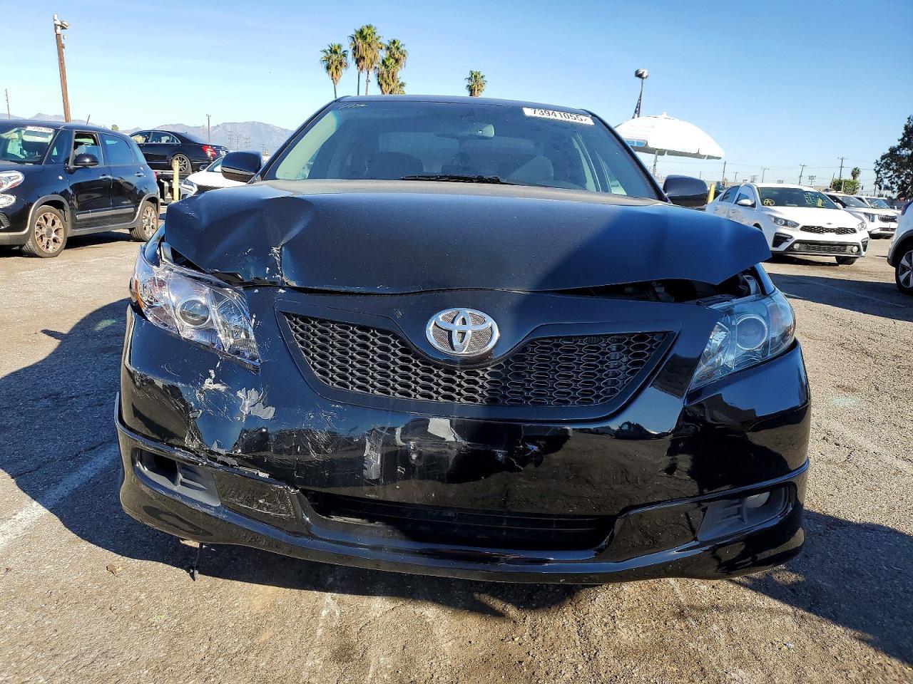 2009 Toyota Camry Se - Фото 5
