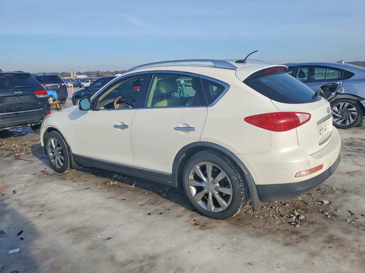 2011 Infiniti Ex35 Base - Фото 2