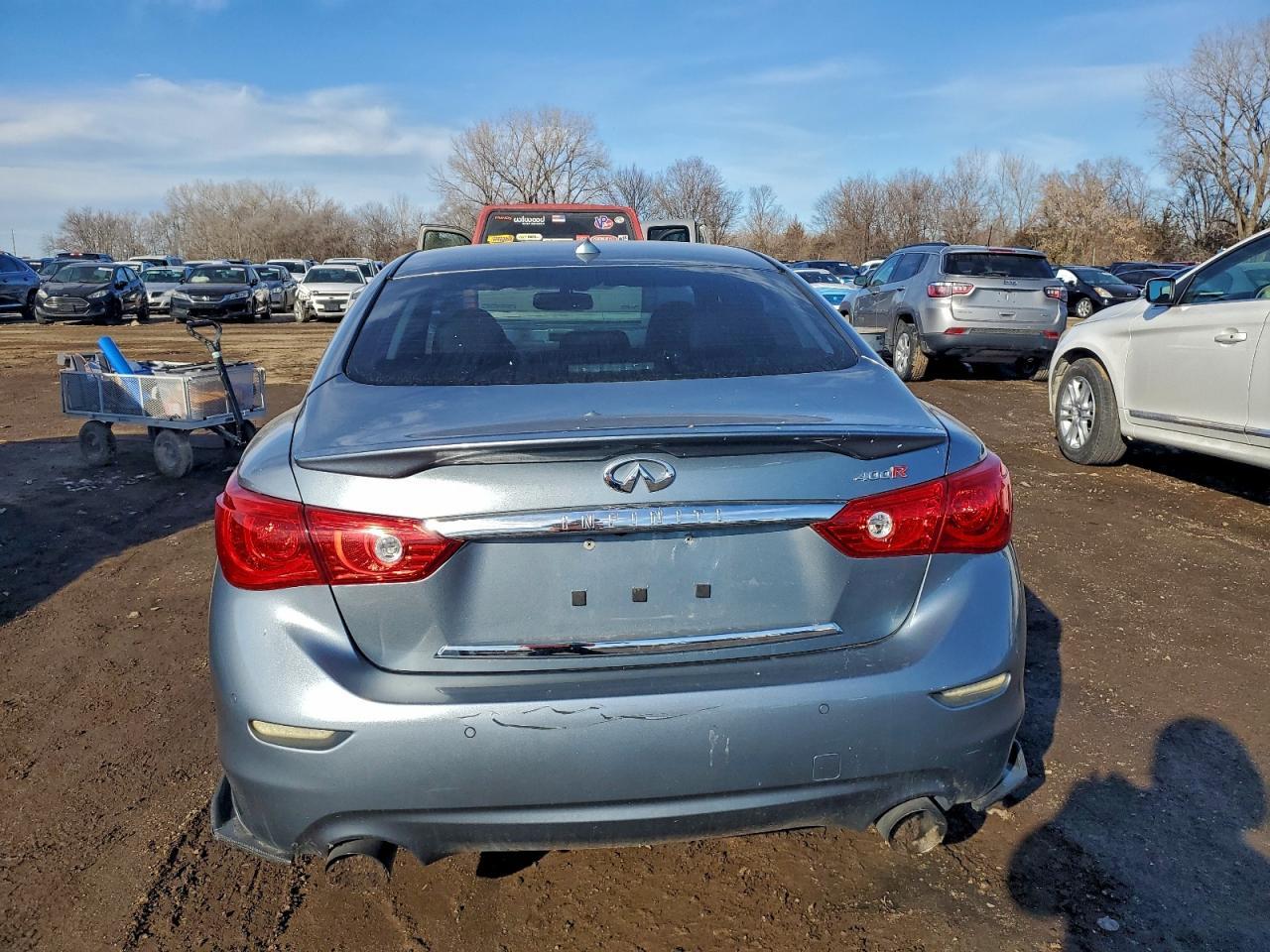 2016 Infiniti Q50 Red Sport 400 - Image 6