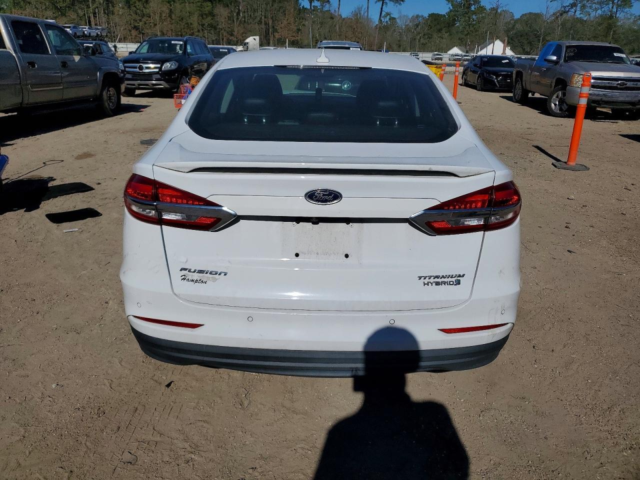 2019 Ford Fusion Titanium - Фото 6