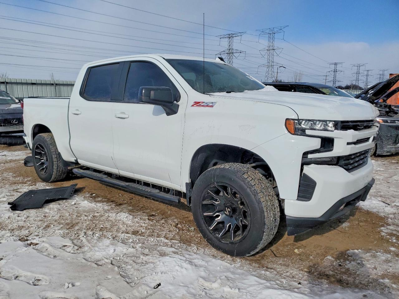 2020 Chevrolet Silverado K1500 Rst - Фото 4