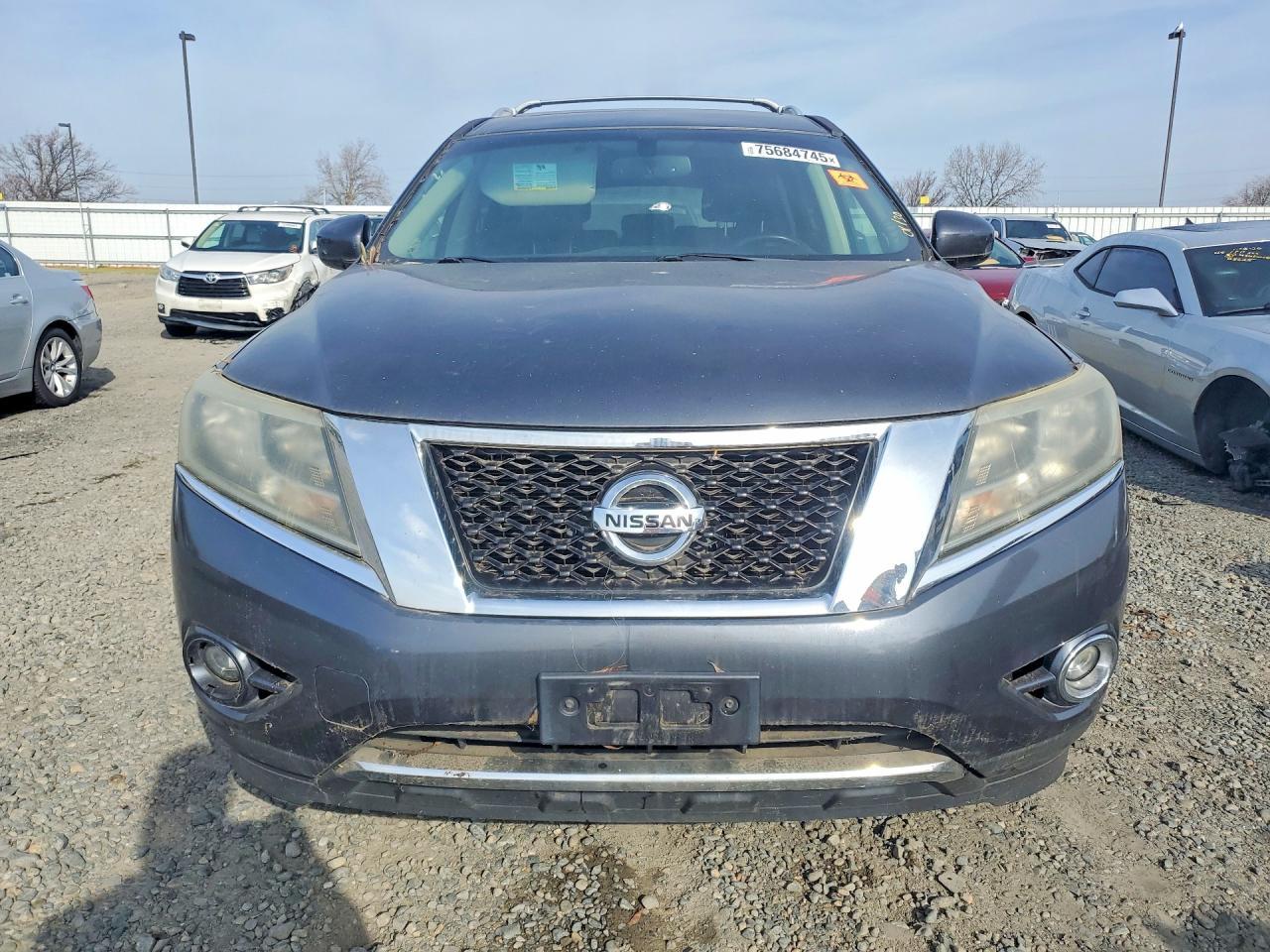 2013 Nissan Pathfinder S - Фото 5