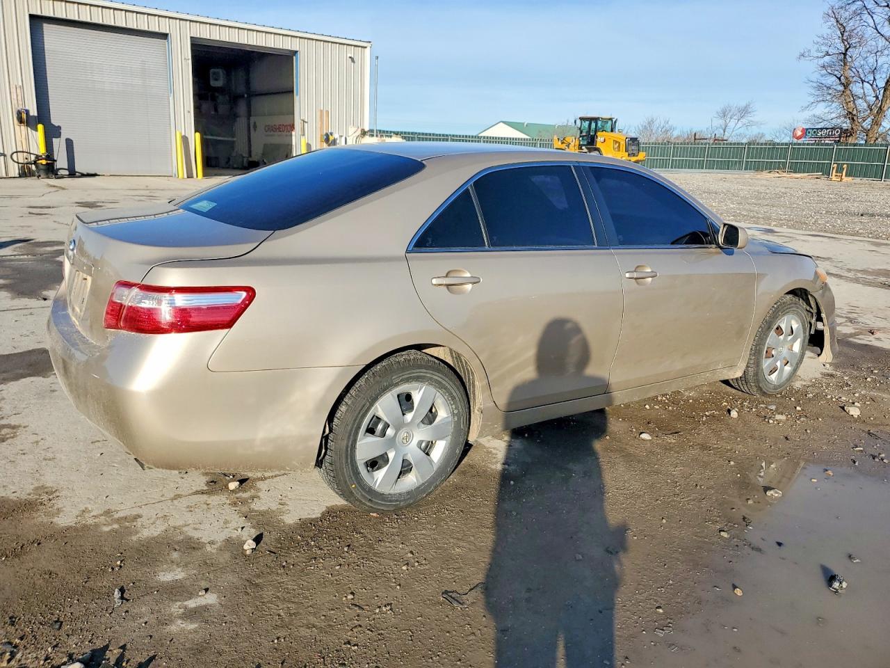 2008 Toyota Camry Ce - Фото 3