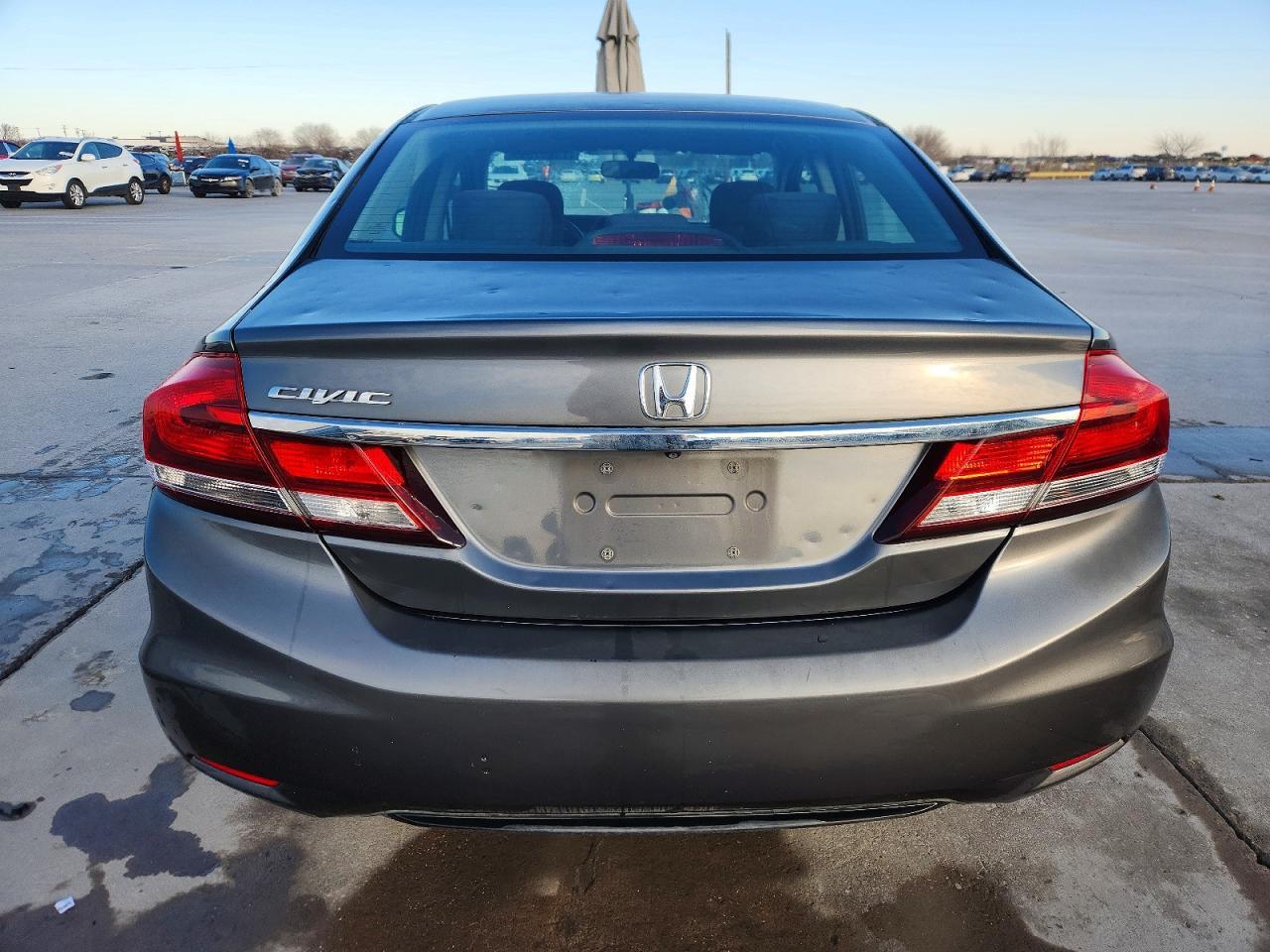 2013 Honda Civic Lx - Фото 6