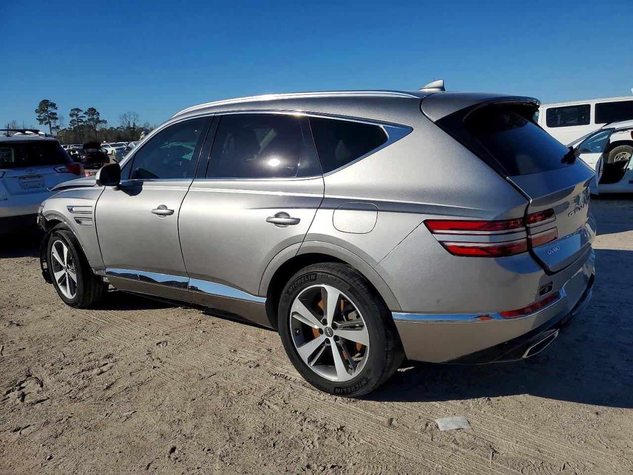 2021 Genesis Gv80 Base - Фото 2