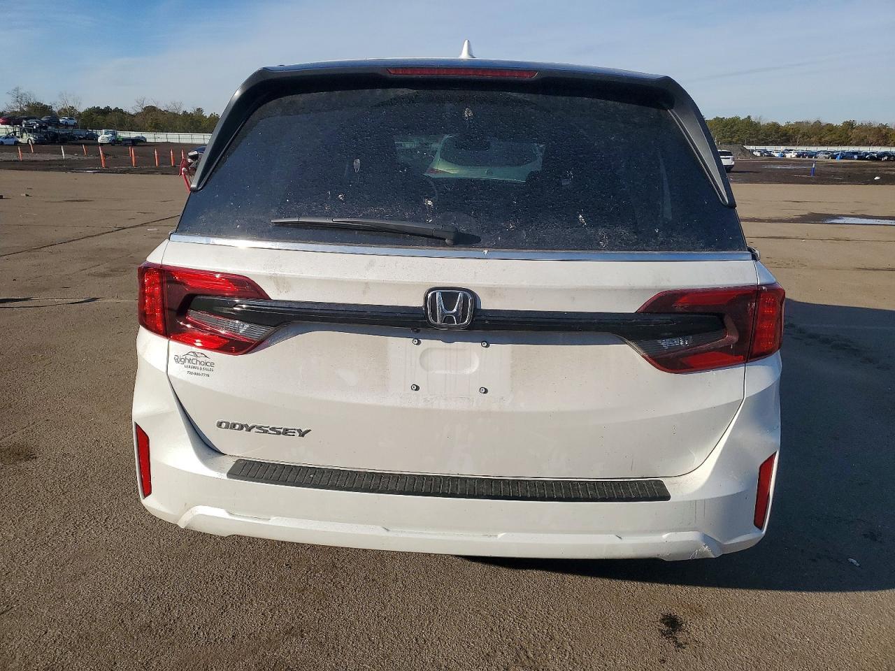 2026 Honda Odyssey Exl - Фото 6