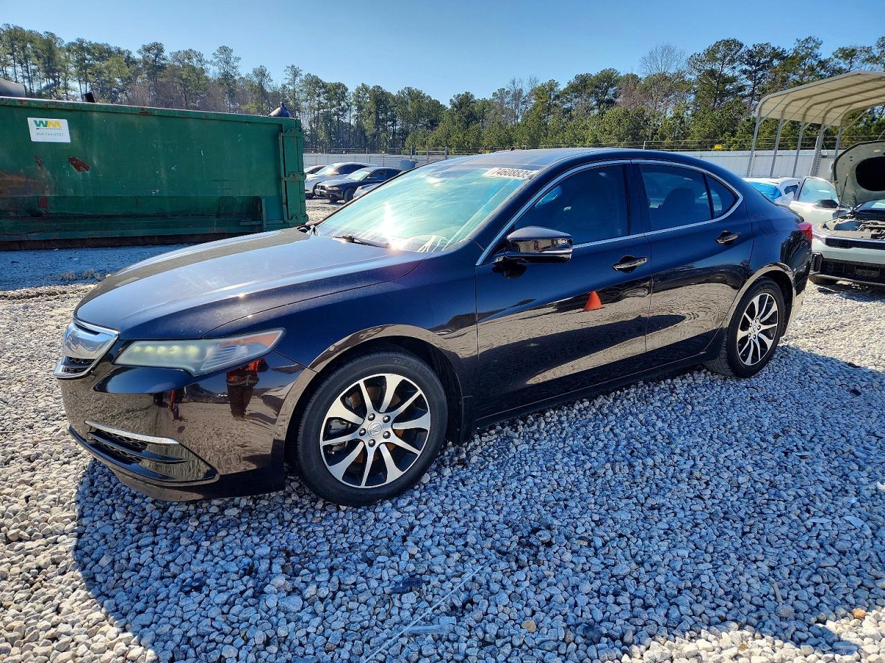 2015 Acura Tlx Tech
