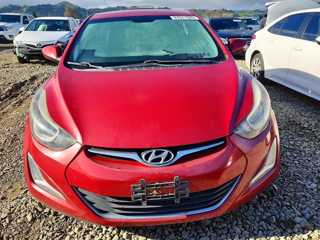 2015 Hyundai Elantra Se - Image 5