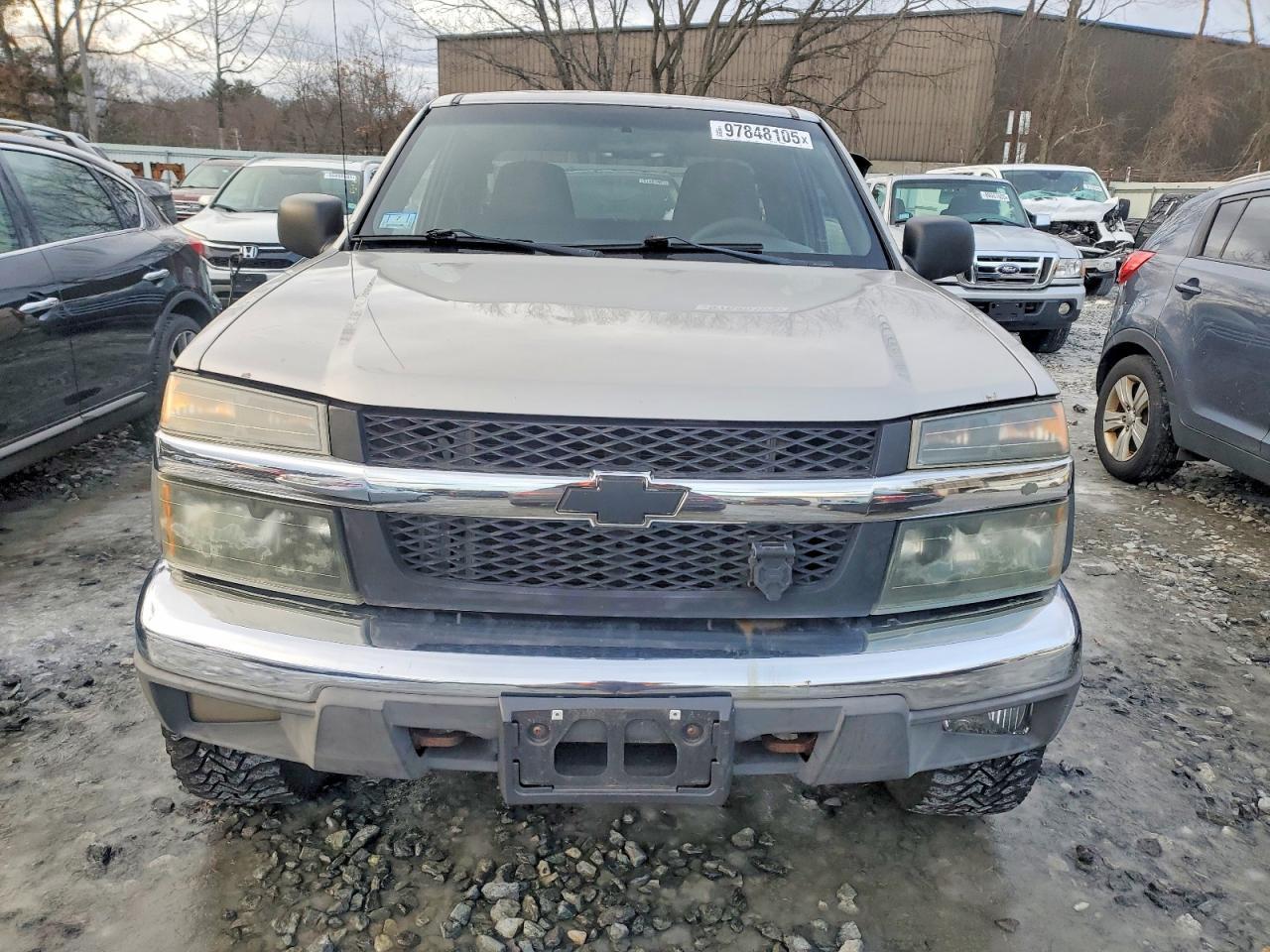 2007 Chevrolet Colorado - Фото 5