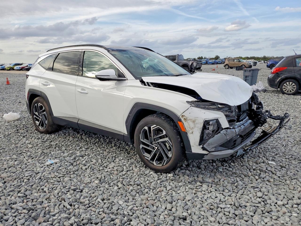 2025 Hyundai Tucson Limited - Фото 4