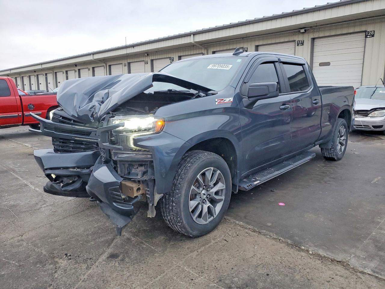 2021 Chevrolet Silverado K1500 Rst