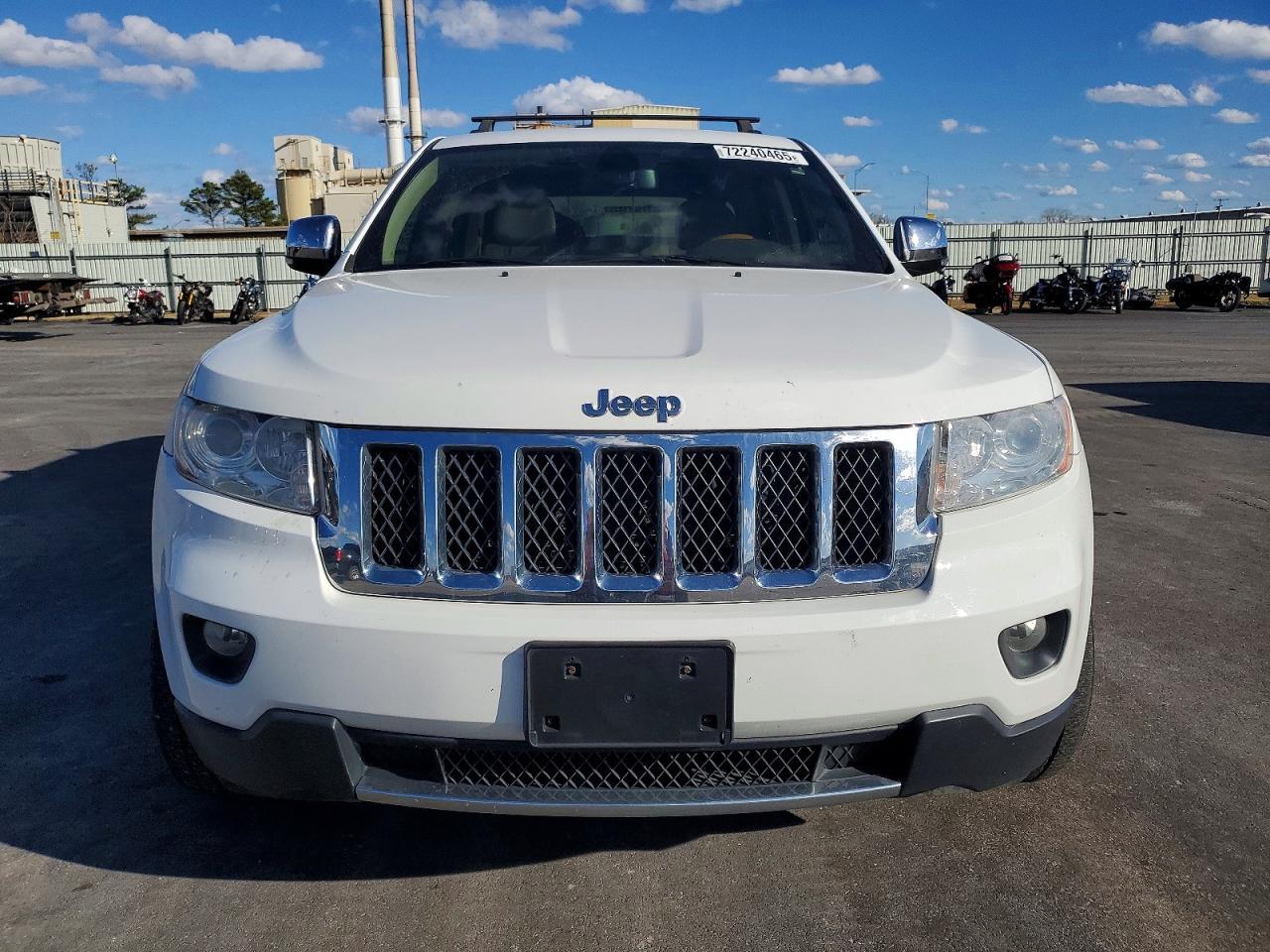 2013 Jeep Grand Cherokee Overland - Фото 5