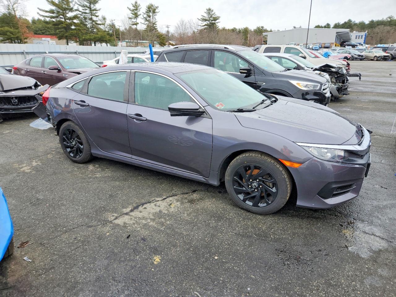 2016 Honda Civic Ex - Image 4