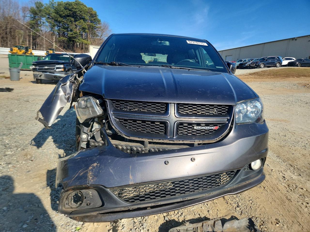 2017 Dodge Grand Caravan Gt - Фото 5