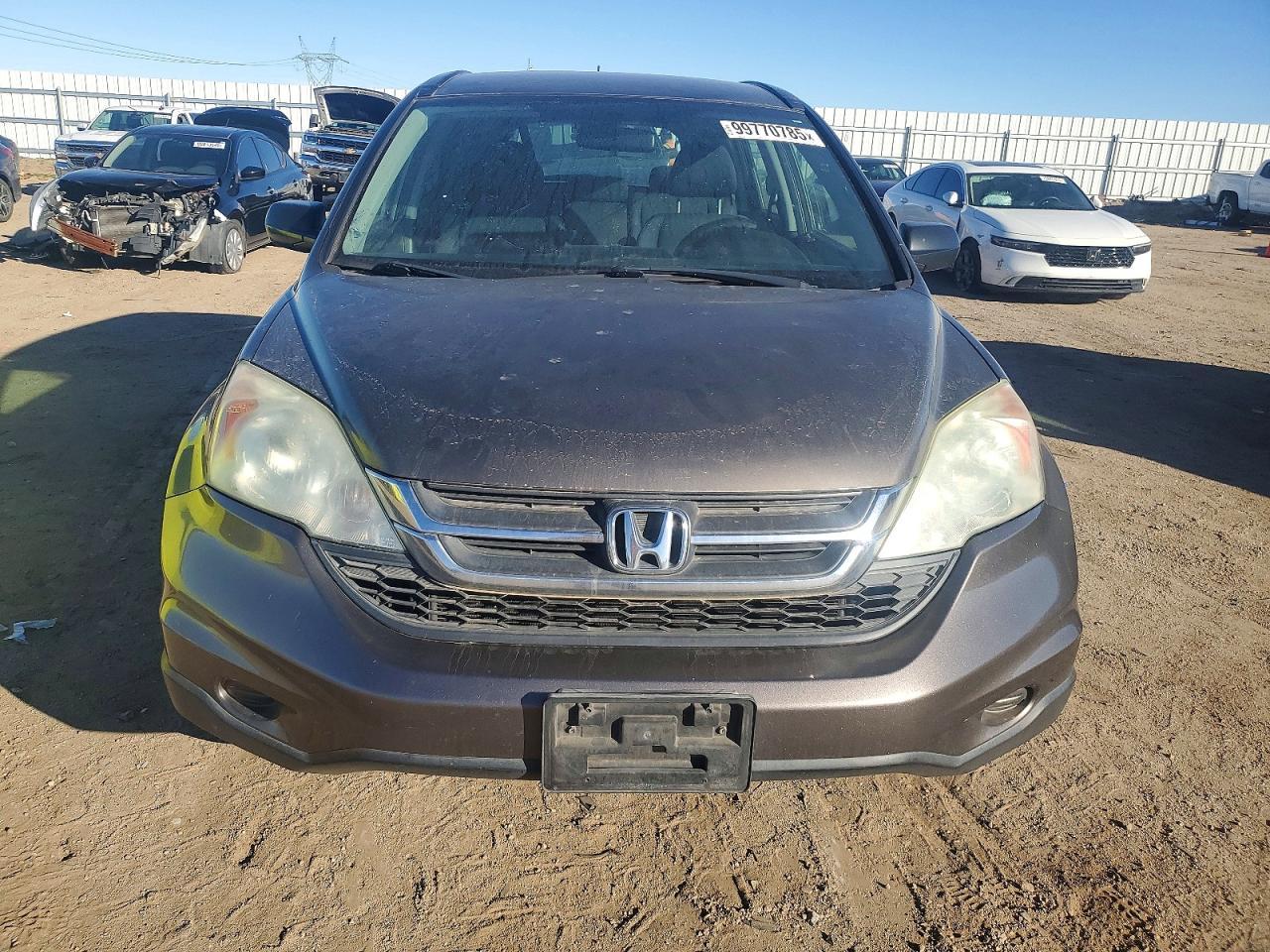 2010 Honda Cr-V Lx - Фото 5
