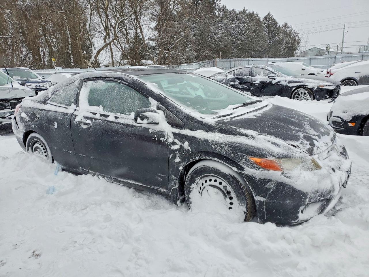 2008 Honda Civic Lx - Фото 4