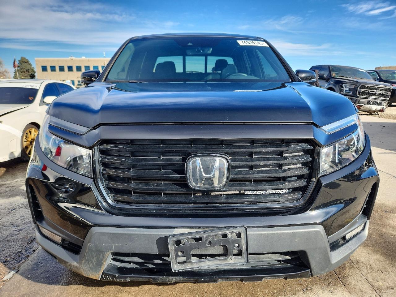 2023 Honda Ridgeline Black Edition - Фото 5