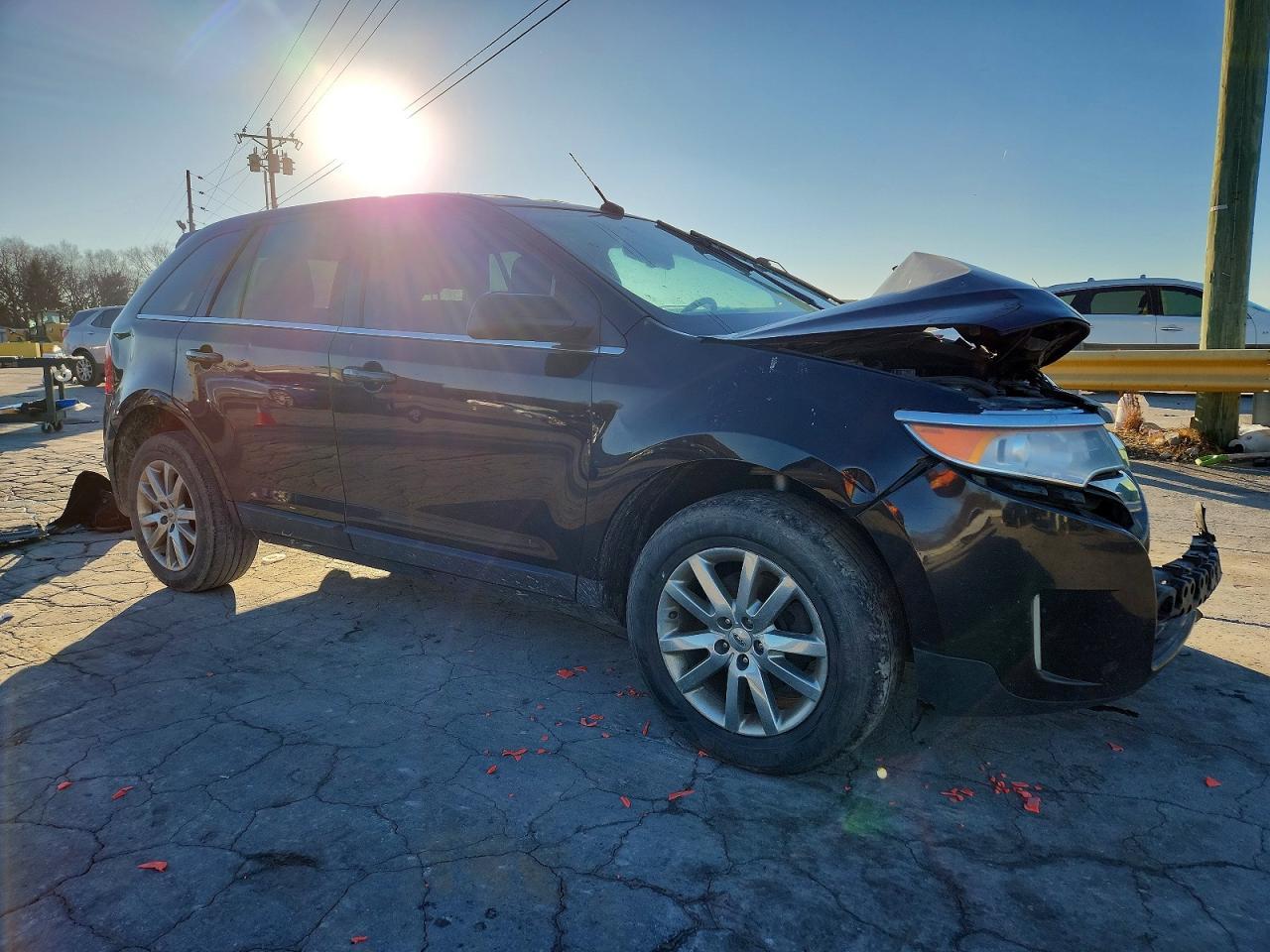 2013 Ford Edge Limited - Фото 4