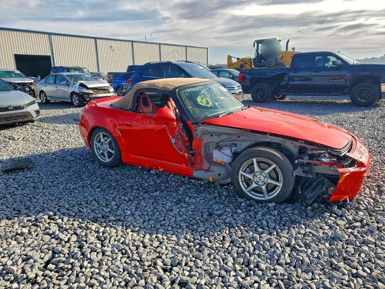 2000 Honda S2000 - Фото 4