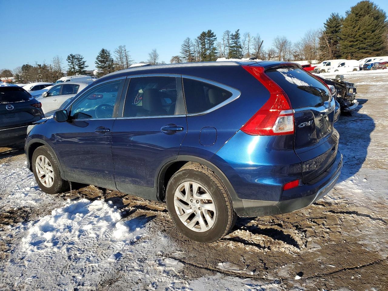 2016 Honda Cr-V Exl - Image 2