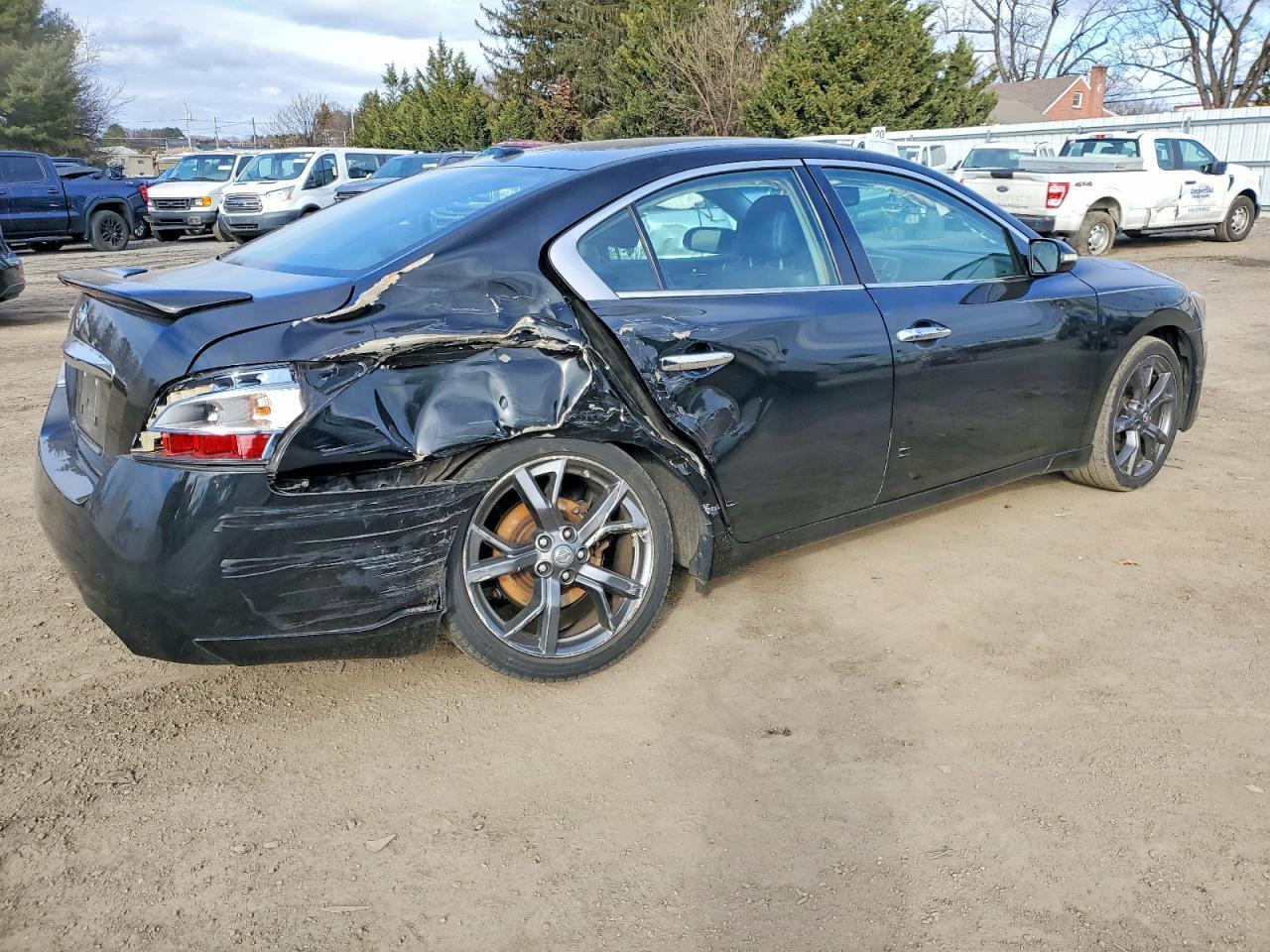2014 Nissan Maxima S - Фото 3