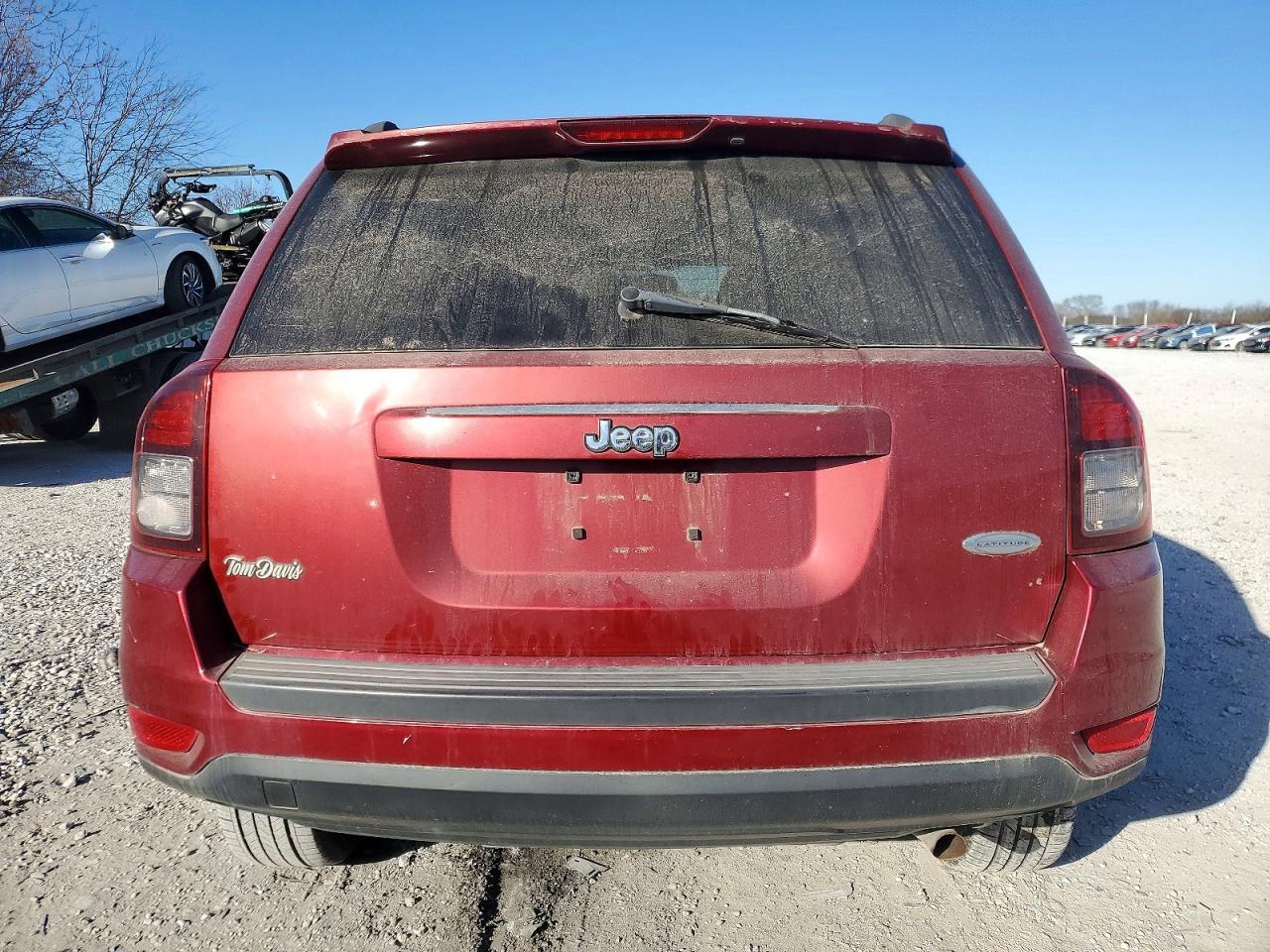 2014 Jeep Compass Latitude - Image 6