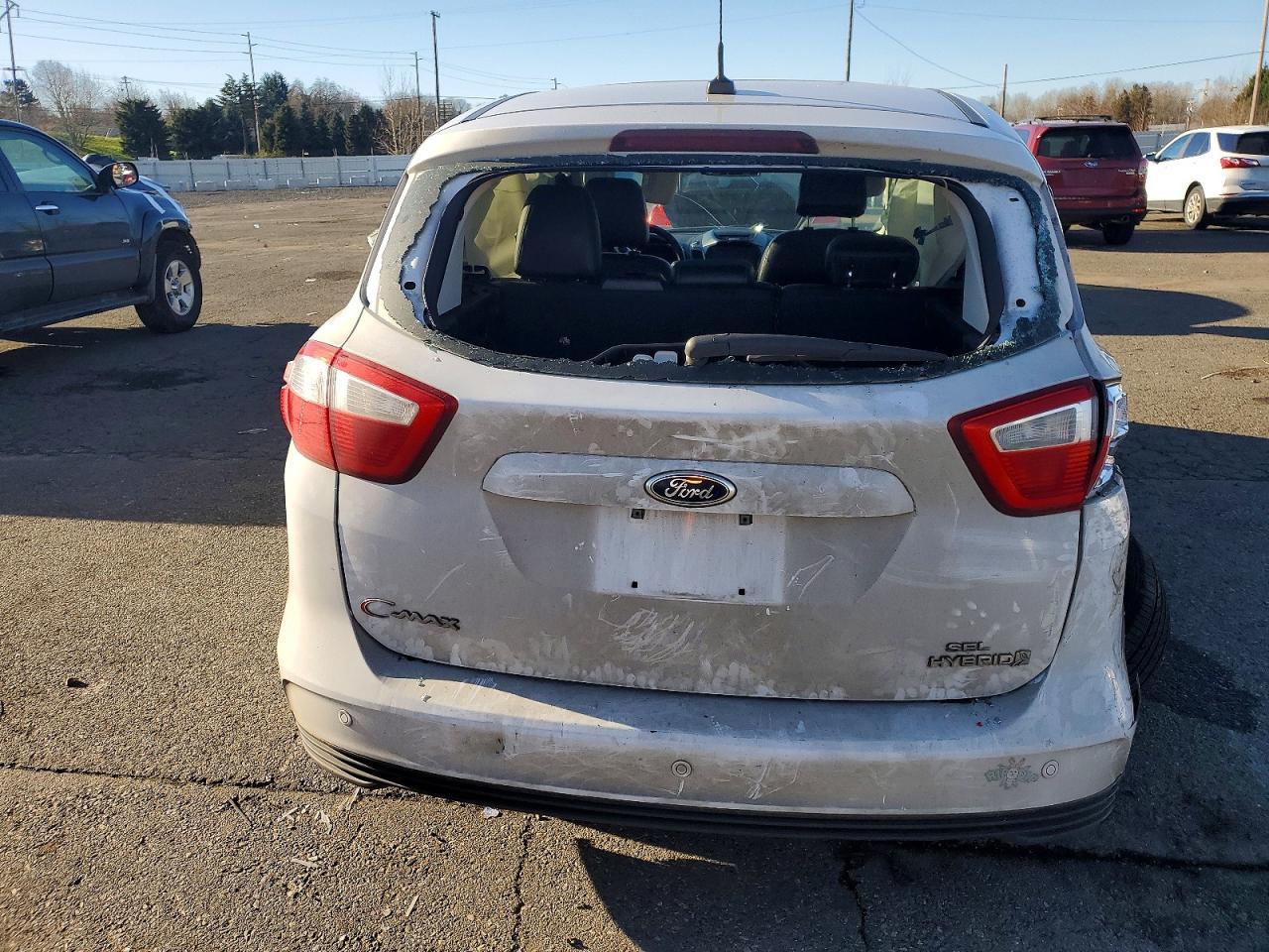 2013 Ford C-Max Sel - Фото 6