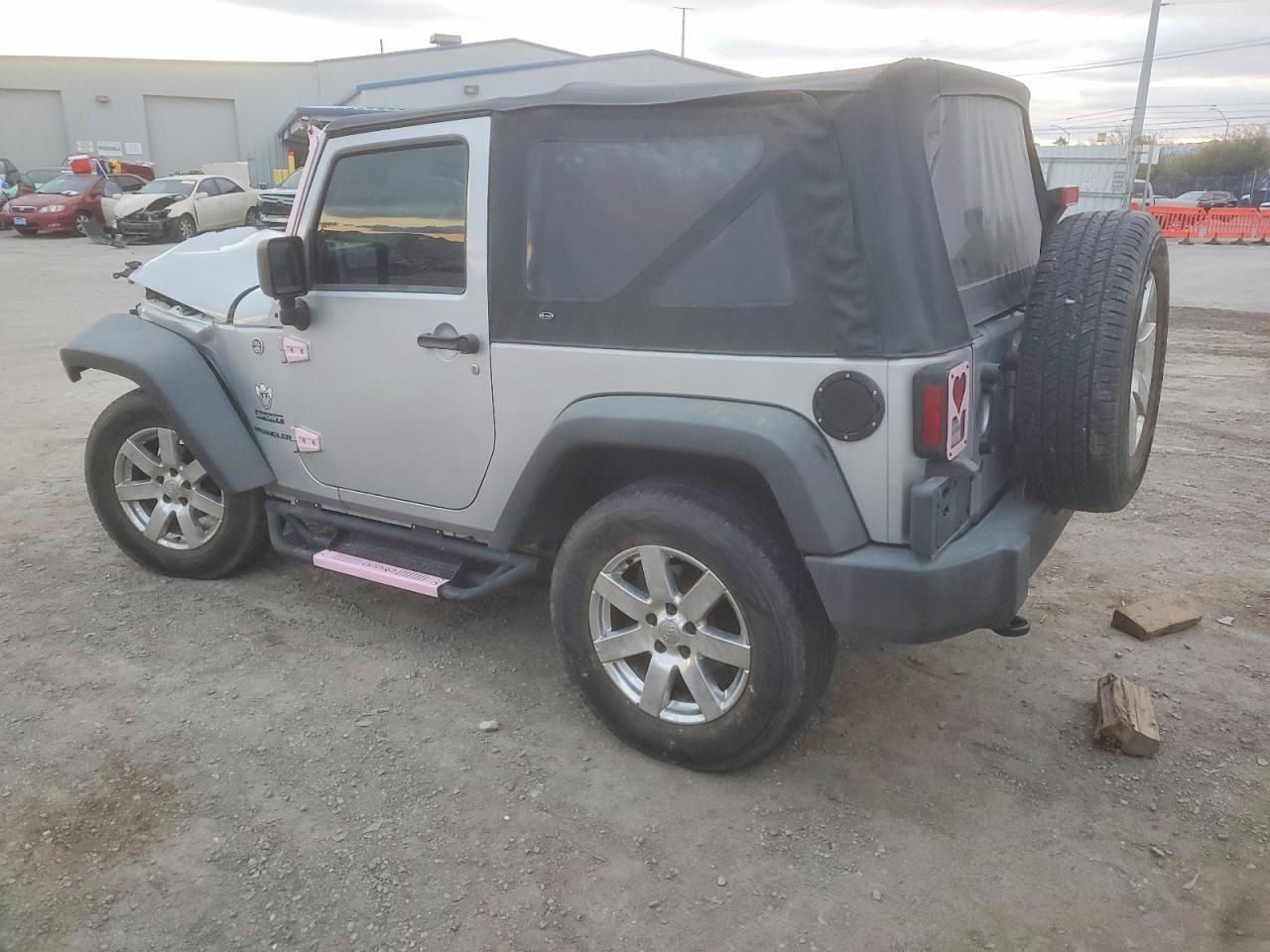 2012 Jeep Wrangler Sport - Фото 2
