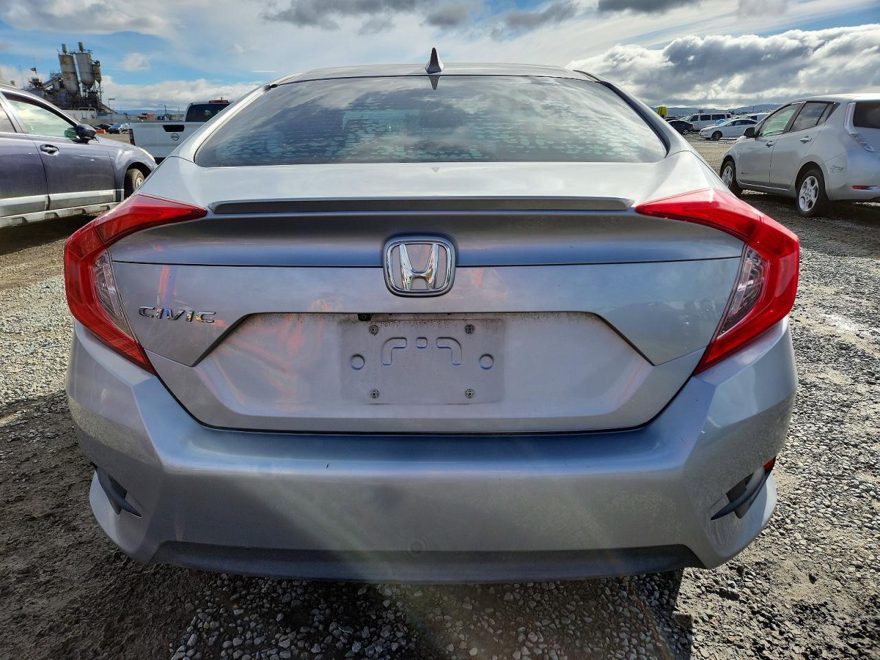 2017 Honda Civic Exl - Image 6