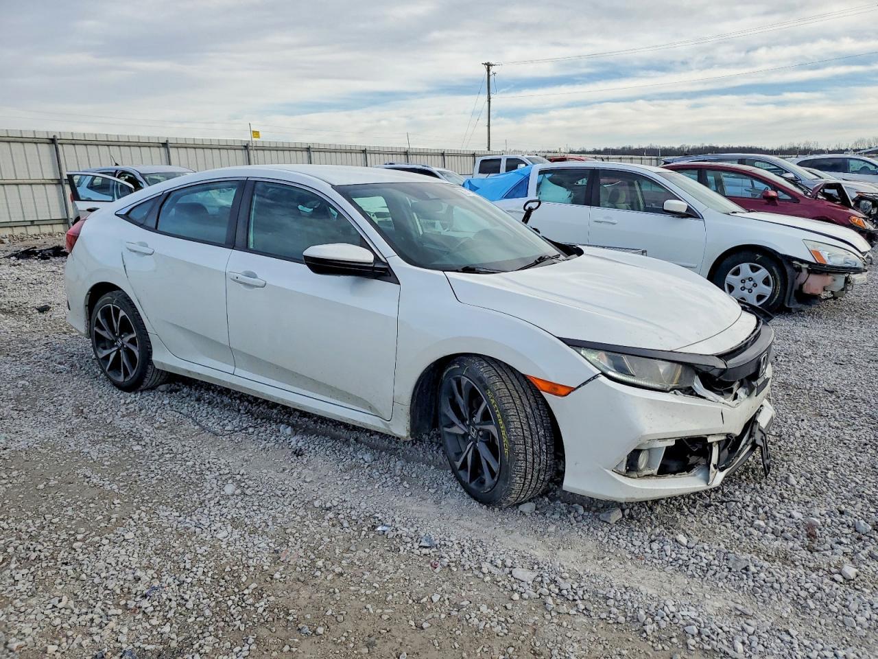 2020 Honda Civic Sport - Фото 4