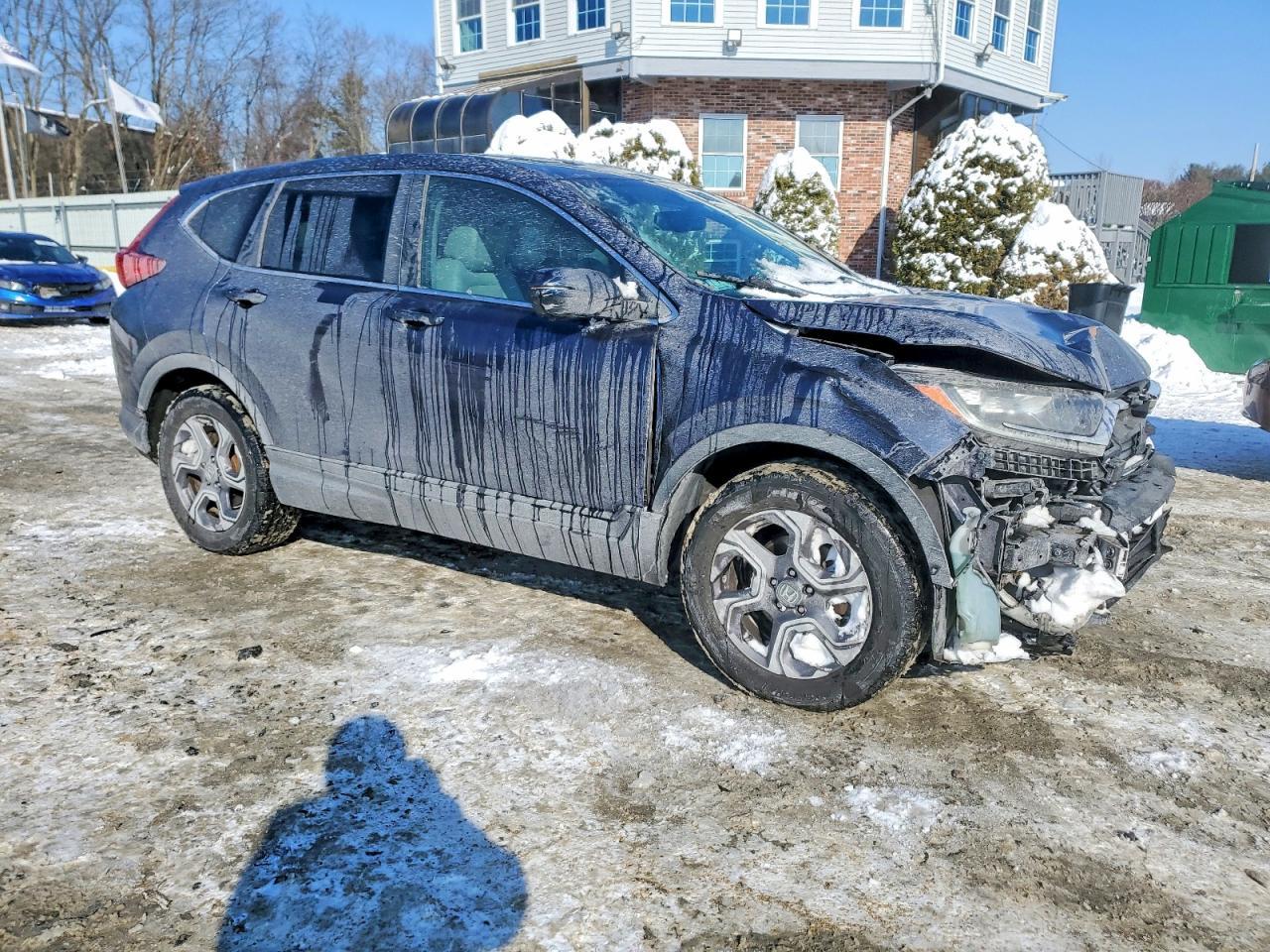 2018 Honda Cr-V Exl - Image 4