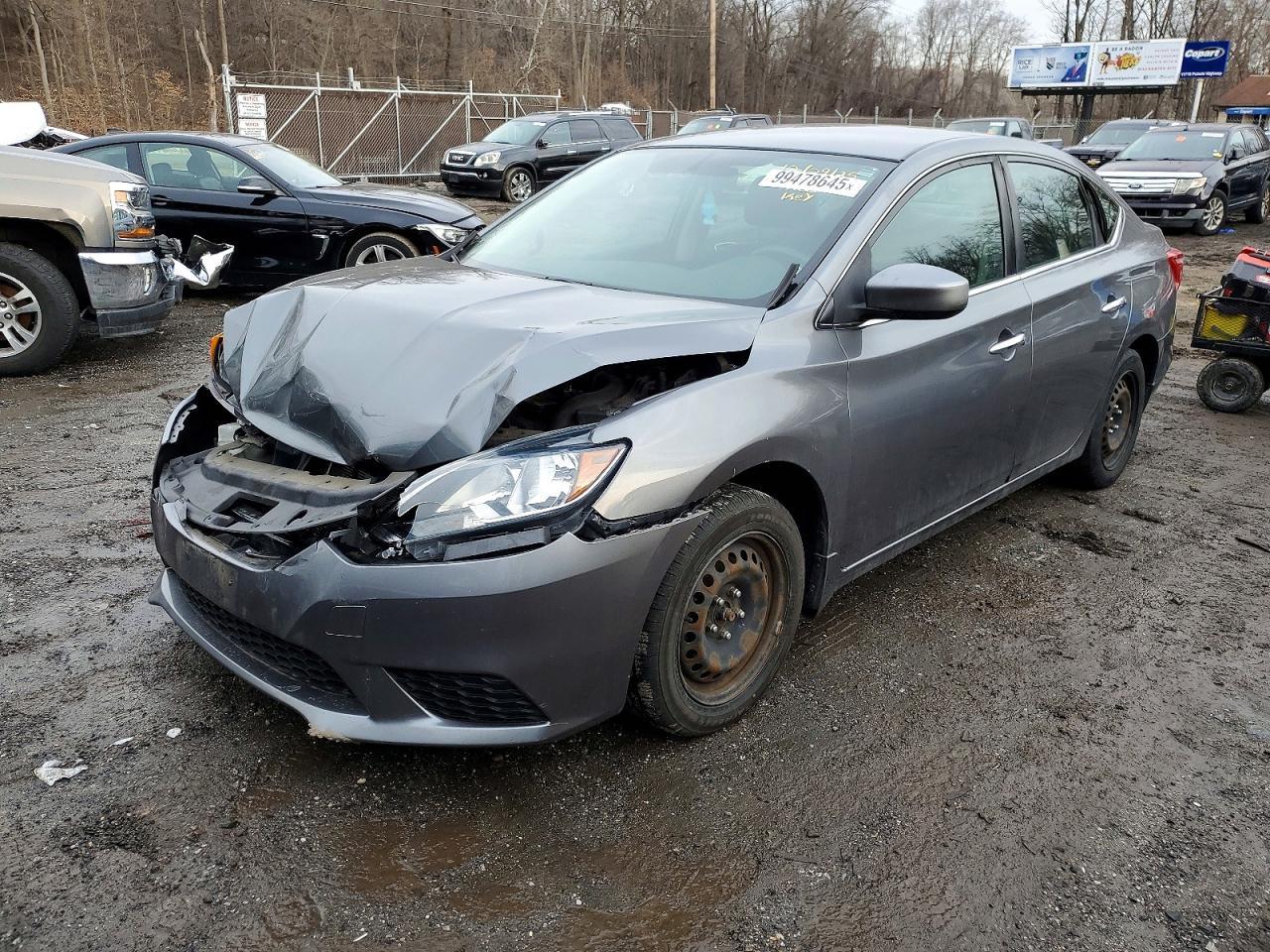 2017 Nissan Sentra S