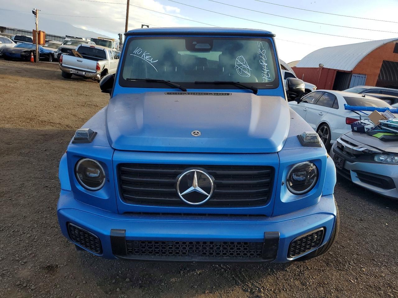 2025 Mercedes-Benz G 580E - Фото 5
