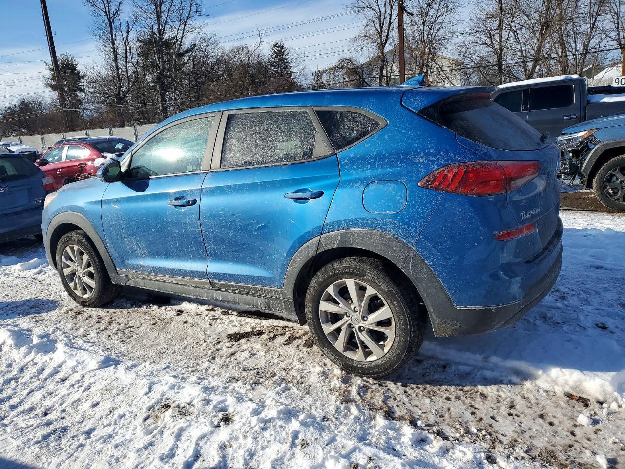 2020 Hyundai Tucson Se - Фото 2