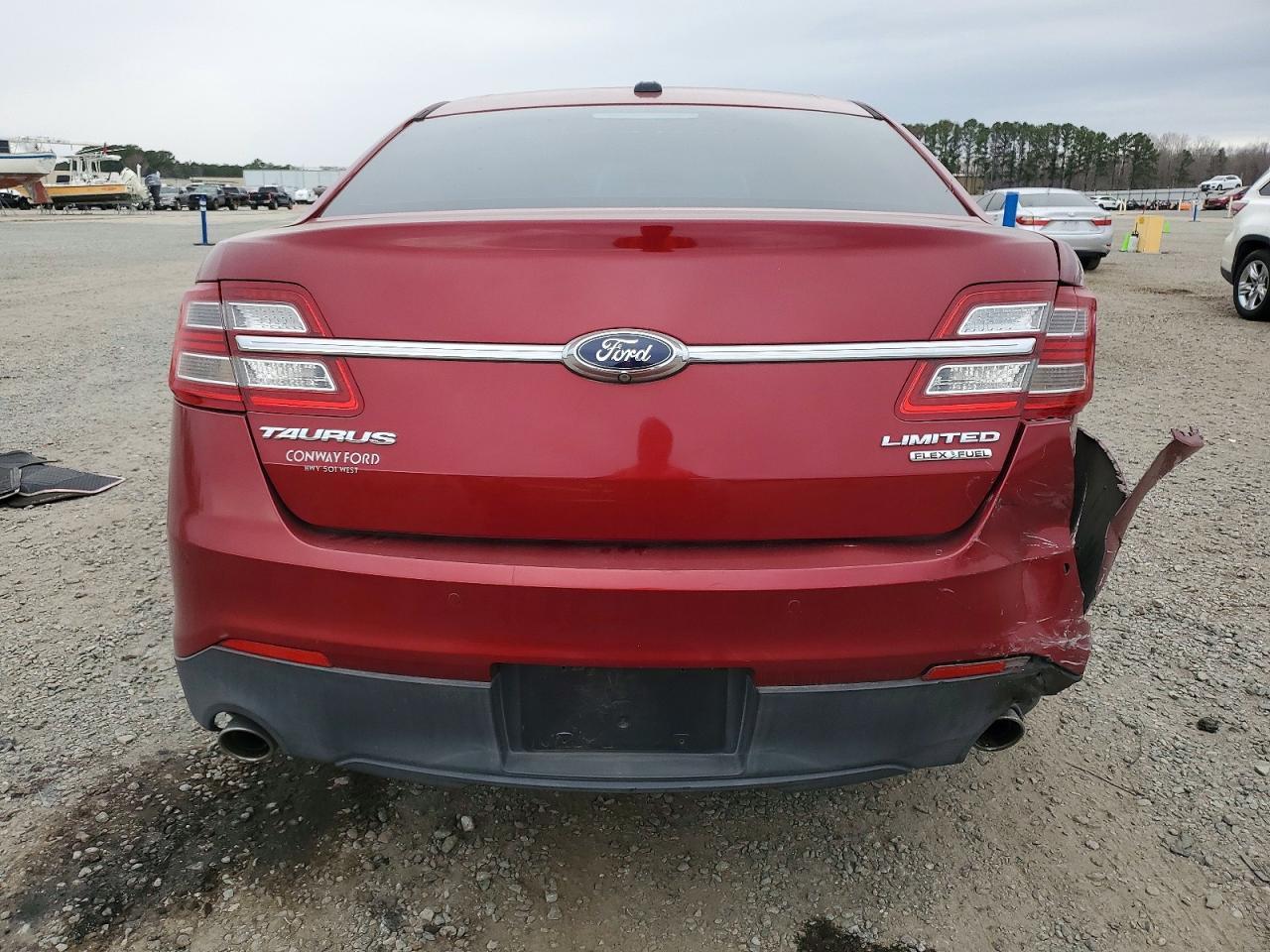 2014 Ford Taurus Limited - Фото 6