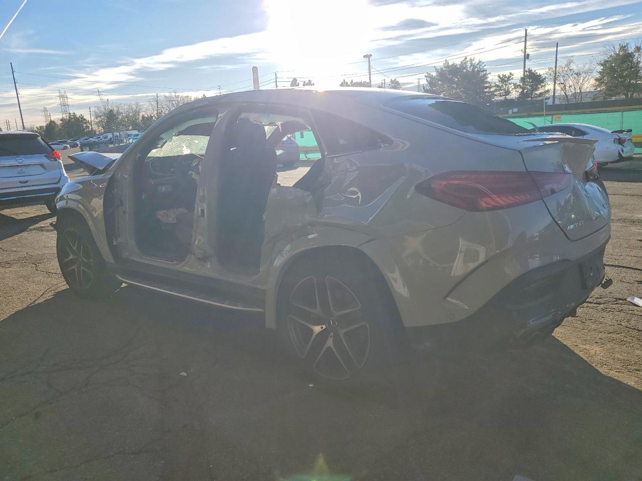 2024 Mercedes-Benz Gle Coupe Amg 53 4Matic - Фото 2