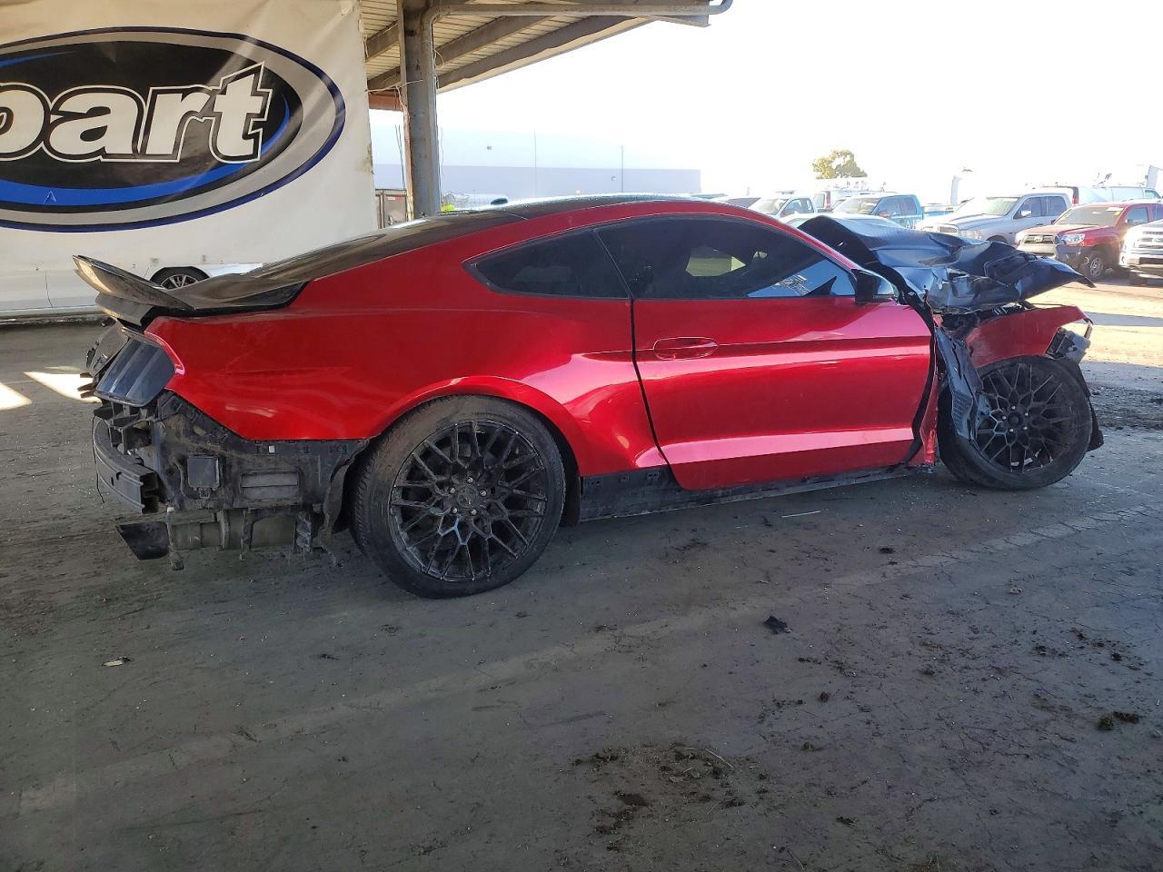 2017 Ford Mustang Gt - Фото 3