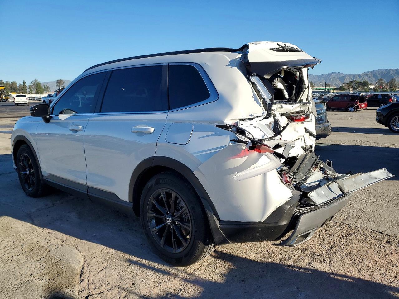 2025 Honda Crv - Фото 2
