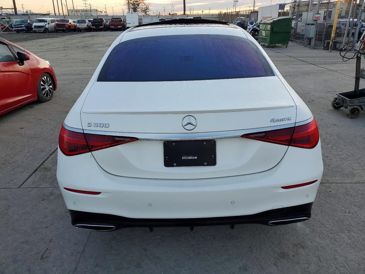 2022 Mercedes-Benz S 500 4Matic - Фото 6