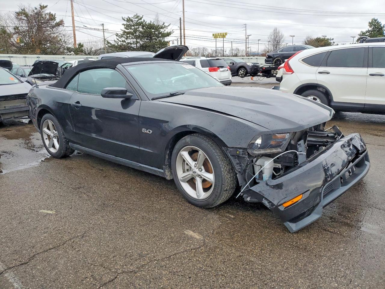 2012 Ford Mustang Gt - Image 4